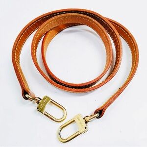 Louis Vuitton Leather Shoulder Strap